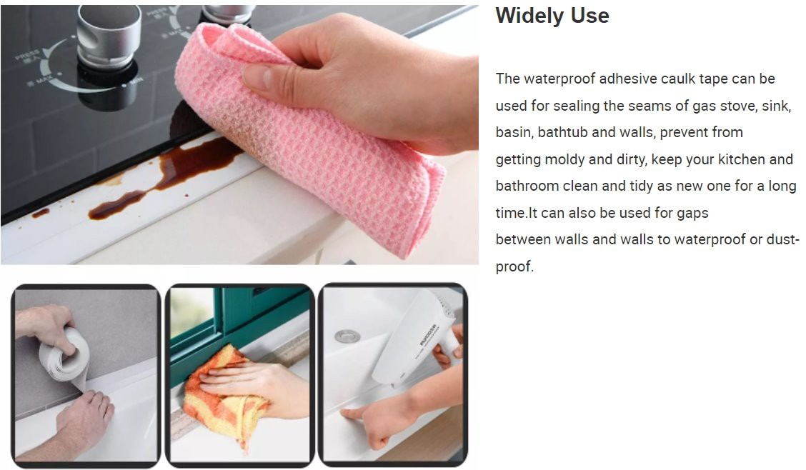 product-700-400 butyl Caulking sealant use