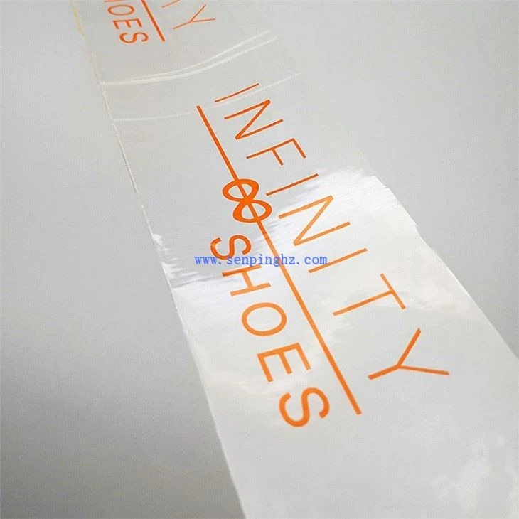 clear Logistics printing tape