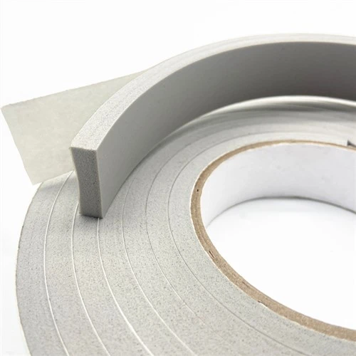 Egyoldalas PVC habszalag