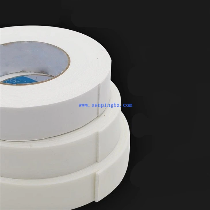 white PE foam tape