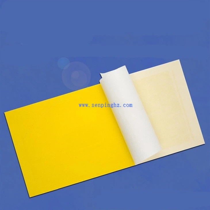 Glue Board Refills sheet